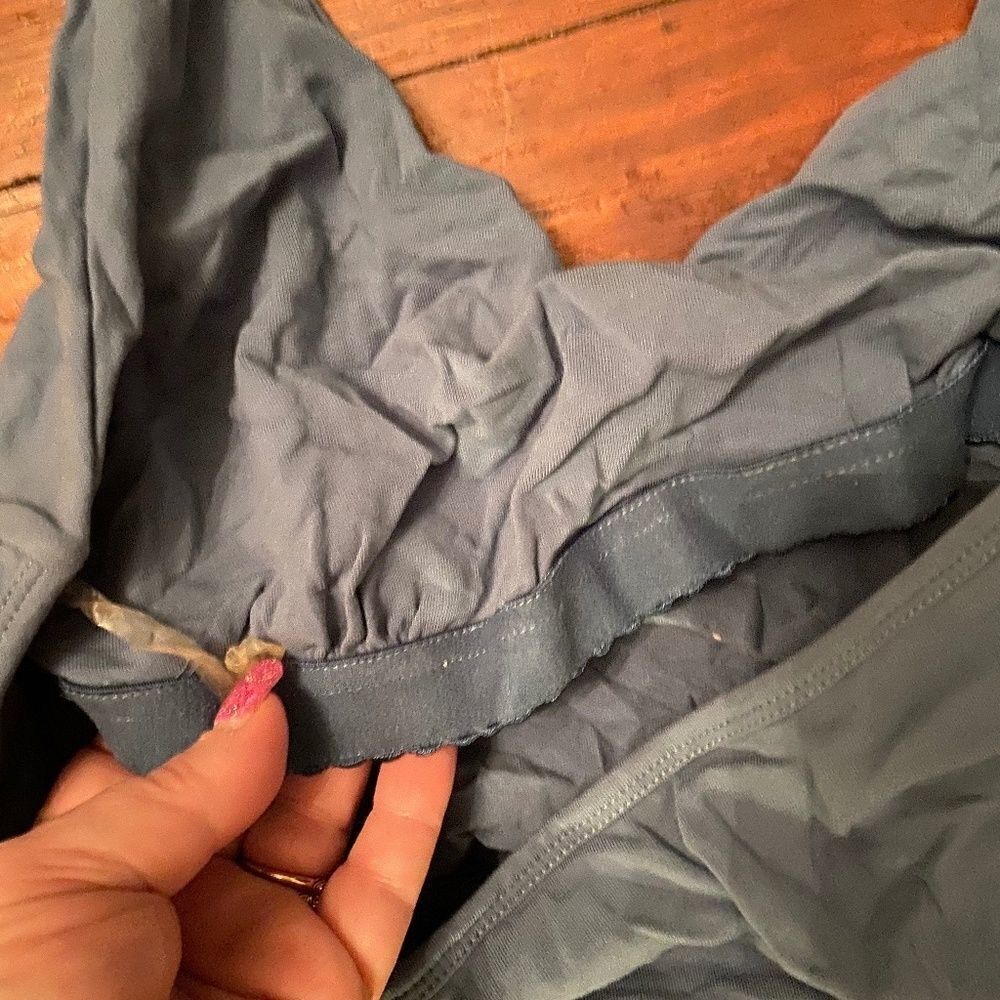 Aventure Teal Tank Top w/Bra Large - Picture 5 of 7